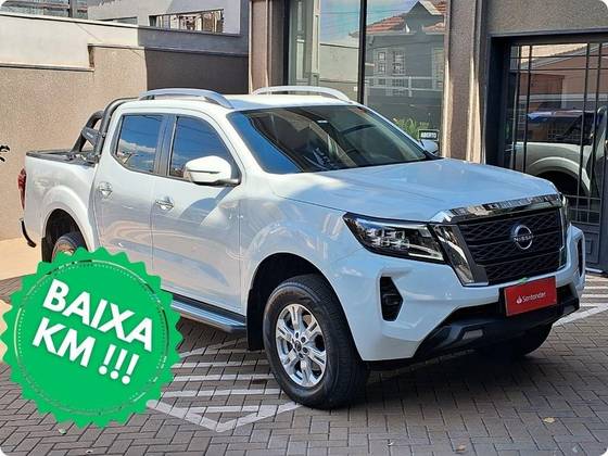 NISSAN FRONTIER 2.3 16V TURBO DIESEL XE CD 4X4 AUTOMÁTICO